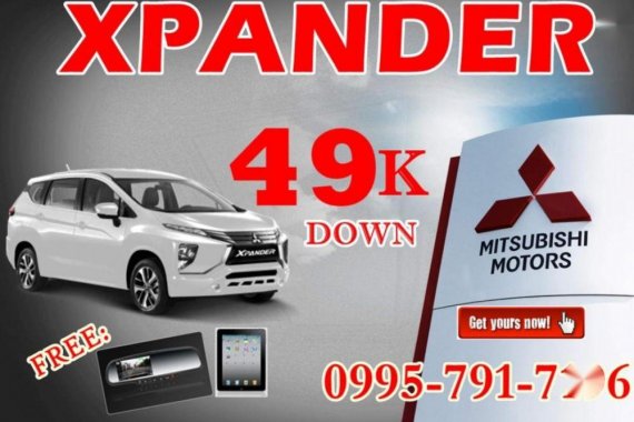 Selling Brand New Mitsubishi Xpander 2019 in Caloocan