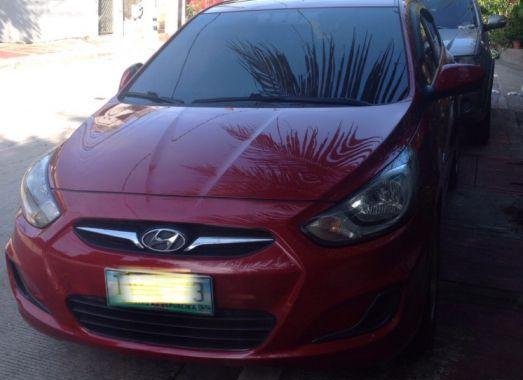 Selling 2nd Hand Hyundai Accent 2012 in Quezon City