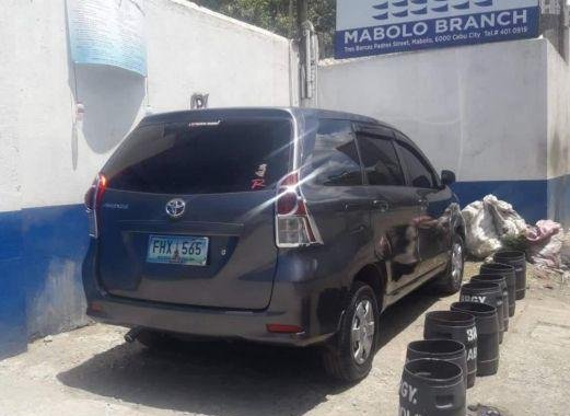 2nd Hand Toyota Avanza 2014 SUV at Manual Gasoline for sale in Liloan