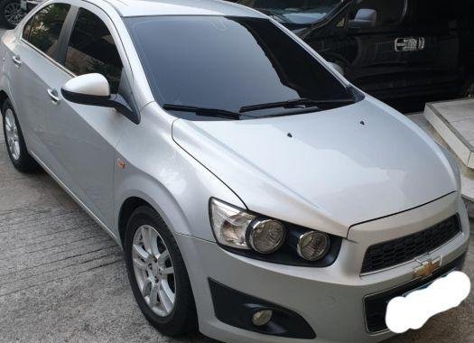 2nd Hand Chevrolet Sonic 2013 Sedan at Automatic Gasoline for sale in San Juan