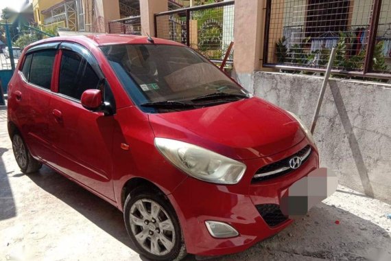 Hyundai i10 2012 Automatic Gasoline for sale in Santa Maria