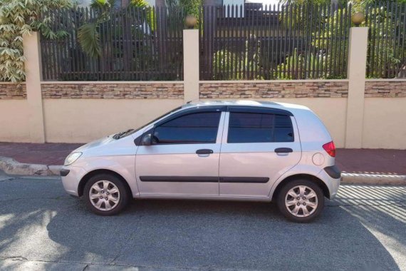 Selling Hyundai Getz 2008 at 105000 km in Marikina