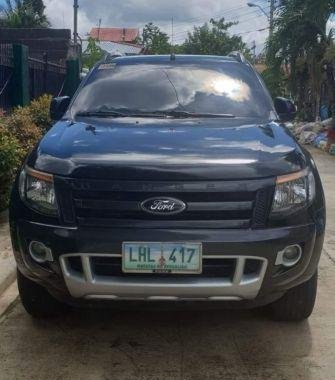 Ford Ranger 2014 Automatic Diesel for sale in Davao City