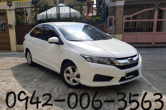 Selling Honda City 2014 Automatic Gasoline in Gerona