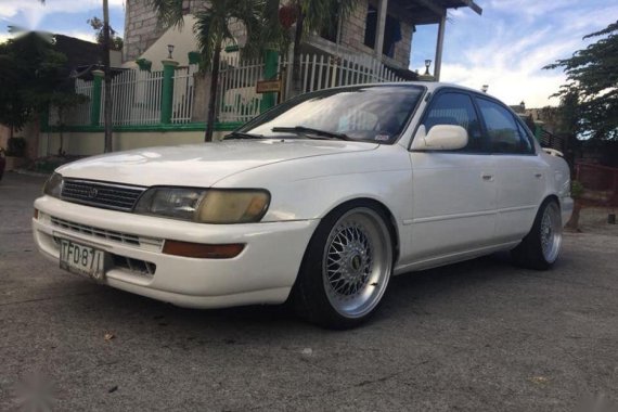 Toyota Corolla 1993 Automatic Gasoline for sale in Las Piñas