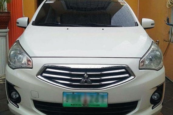 2nd Hand Mitsubishi Mirage G4 2014 Manual Gasoline for sale in Cebu City