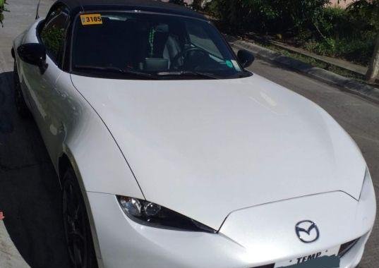 Sell 2nd Hand 2016 Mazda Mx-5 Convertible Automatic Gasoline at 11000 km in Talisay