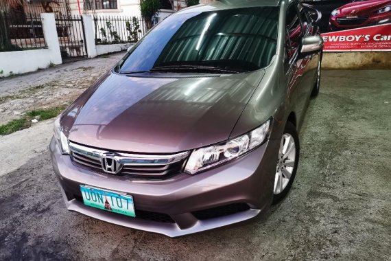 Sell 2nd Hand 2012 Honda Civic at 80000 km in Silang