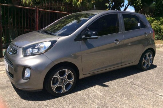 2nd Hand Kia Picanto 2016 for sale in Cebu City