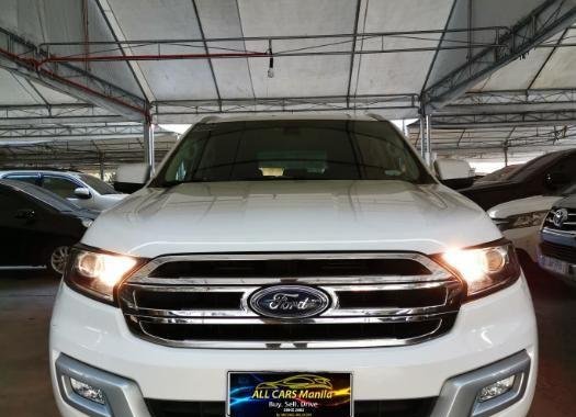 2nd Hand Ford Everest 2016 at 40000 km for sale