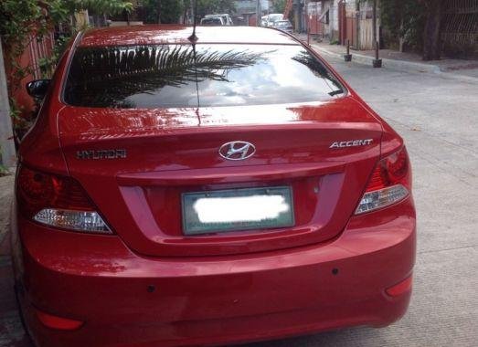 Selling 2nd Hand Hyundai Accent 2012 in Quezon City