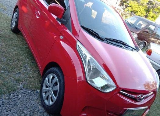 Selling 2nd Hand Hyundai Eon 2012 Manual Gasoline at 50000 km in San Pedro