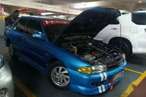 Selling Mitsubishi Lancer 1994 Manual Gasoline in Valenzuela