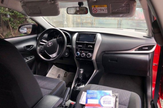 Selling 2nd Hand Toyota Vios 2019 in Quezon City