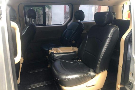 Gold Hyundai Starex Automatic Diesel for sale in Dasmariñas