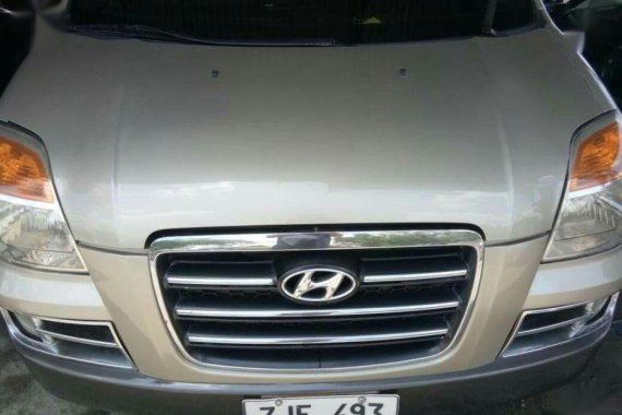 2nd Hand Hyundai Starex 2007 for sale in Candaba