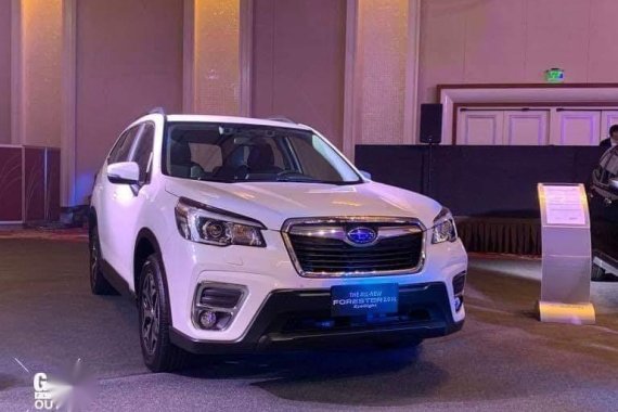 Brand New Subaru Forester 2019 Automatic Gasoline for sale in Quezon City