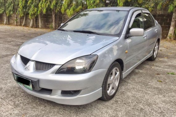 Selling Mitsubishi Lancer 2007 Automatic Gasoline in Silang