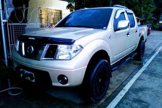 2011 Nissan Frontier for sale in Davao City