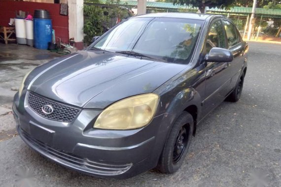 Kia Rio 2008 Manual Gasoline for sale in Manila