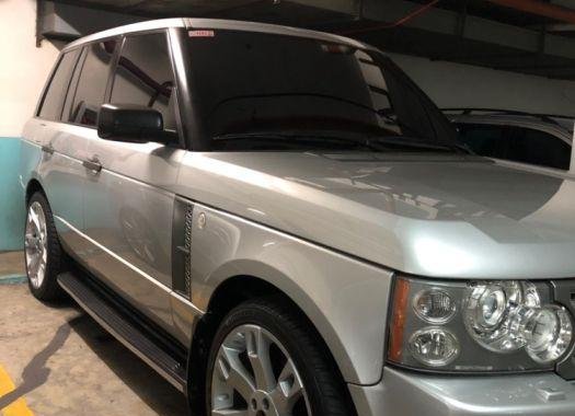 Selling 2nd Hand Land Rover Range Rover in Manila