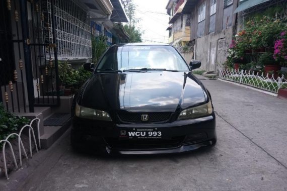 Selling 2nd Hand Honda Accord 1998 Manual Gasoline at 130000 km in Bacoor