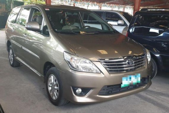 2nd Hand Toyota Innova 2012 Automatic Gasoline for sale in Quezon City