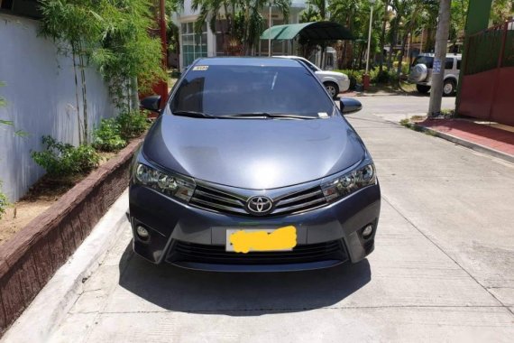 2nd Hand Toyota Corolla Altis 2014 at 80000 km for sale in Parañaque