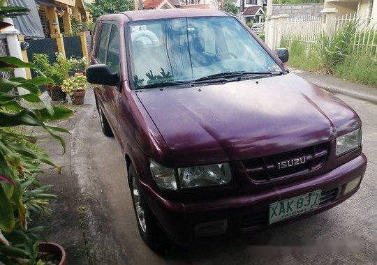 Selling Isuzu Crosswind 2001 at 225000 km in General Salipada K. Pendatun
