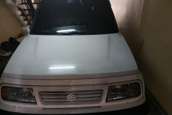 Selling Suzuki Vitara 1996 at 112000 km in Manila