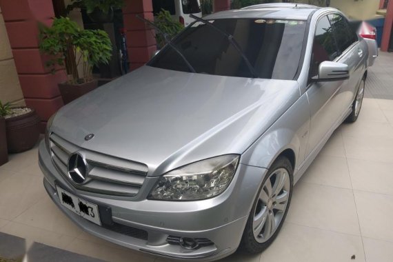 2009 Mercedes-Benz C200 for sale in Muntinlupa