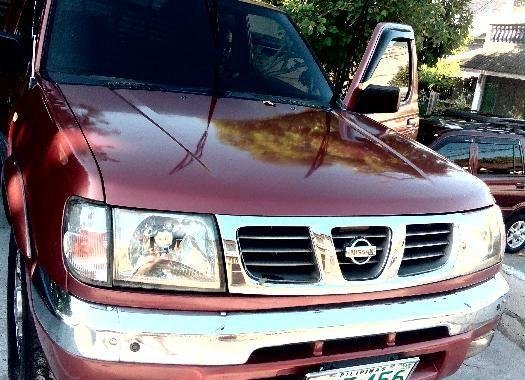 Selling 2nd Hand Nissan Frontier 2002 in Caloocan