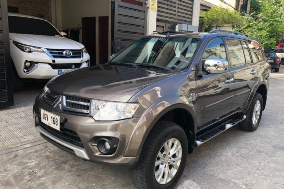 Selling 2nd Hand Mitsubishi Montero 2014 in Taguig