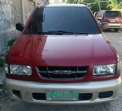 Selling Isuzu Crosswind 2001 Manual Diesel in Bacoor