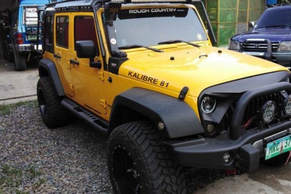 2nd Hand Jeep Rubicon Automatic Gasoline for sale in Minalin