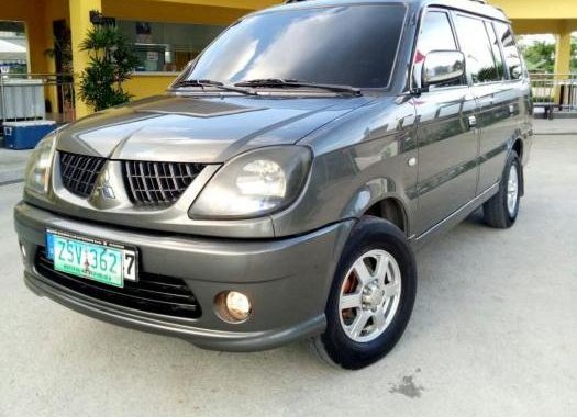 Sell 2nd Hand 2008 Mitsubishi Adventure Manual Diesel at 71000 km in Valenzuela