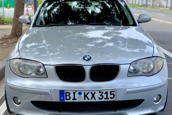 Bmw 118I 2006 Automatic Gasoline for sale in Makati