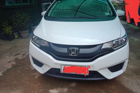 Honda Jazz 2016 Manual Gasoline for sale in Tublay