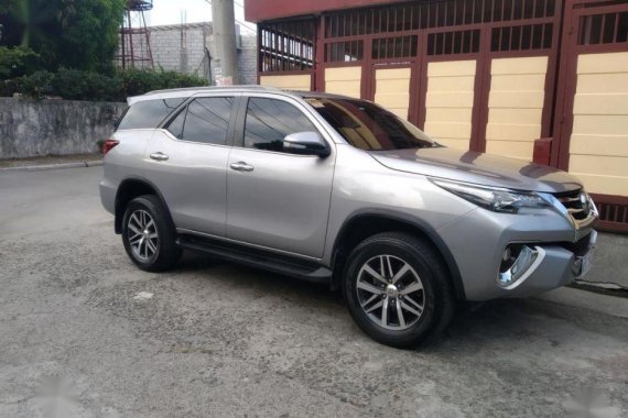 2nd Hand Toyota Fortuner 2017 Automatic Diesel for sale in Parañaque