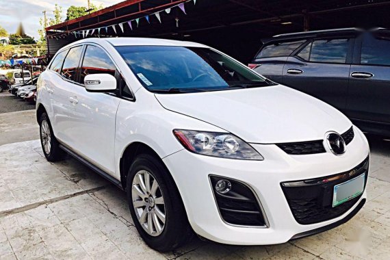 2nd Hand Mazda Cx-7 2011 Automatic Gasoline for sale in Mandaue