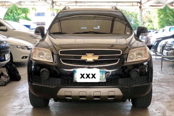 Selling Chevrolet Captiva 2010 Automatic Diesel in Makati