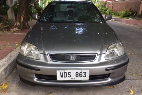 Selling Honda Civic 1998 Automatic Gasoline in Quezon City
