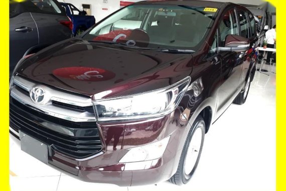 Brand New Toyota Fortuner 2019 Manual Gasoline for sale in Pasig