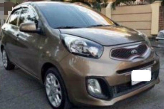 Selling Kia Picanto 2015 at 40000 km in Parañaque