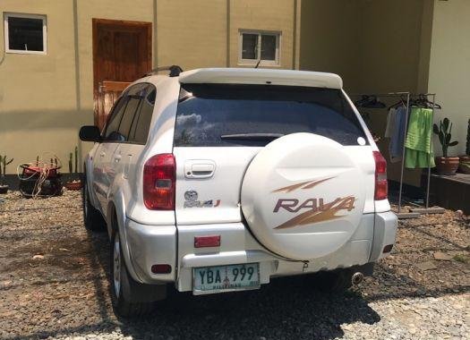 Toyota Rav4 2002 Automatic Gasoline for sale in Manila