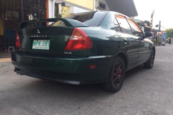 Sell 2nd Hand 2001 Mitsubishi Lancer Manual Gasoline at 90000 km in Cebu City