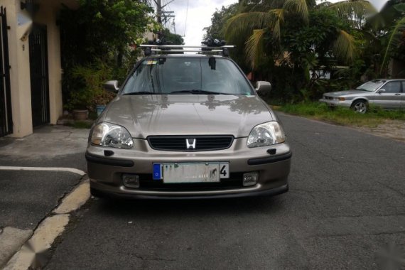 2nd Hand Honda Civic 1998 Manual Gasoline for sale in Pasig