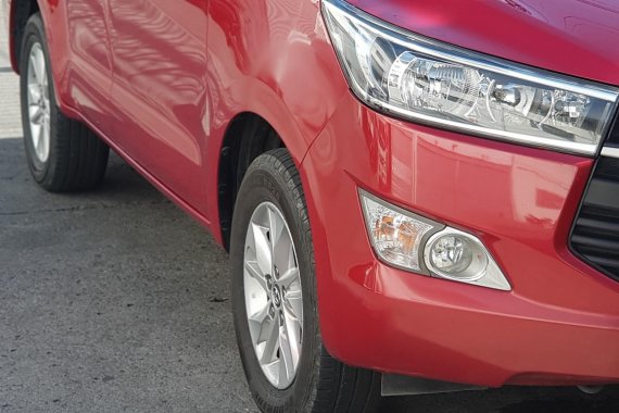 Sell Red 2016 Toyota Innova in Bulacan