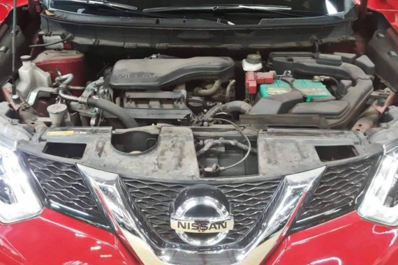 Red 2015 Nissan X-Trail Automatic Gasoline for sale in Quezon City