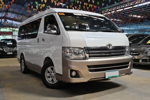 2013 Toyota Hiace at 40000 km for sale in Quezon City